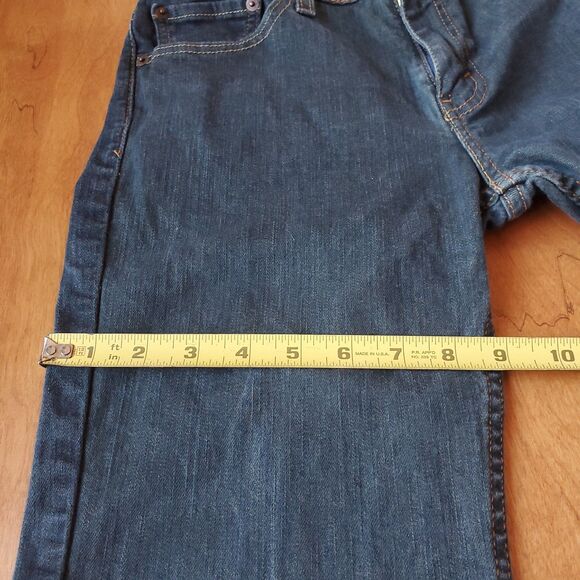 Levis 511 Slim Fit Mens Jeans 30 x 32 (Actual 29 x 30.5) Blue Denim Stretch - Picture 11 of 12